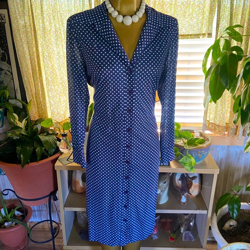 This vintage woman’s dress is in excellent condition.